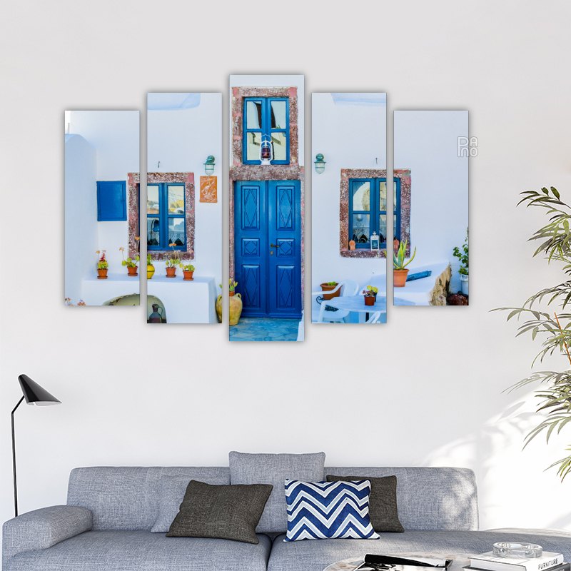 Beautiful Blue Door