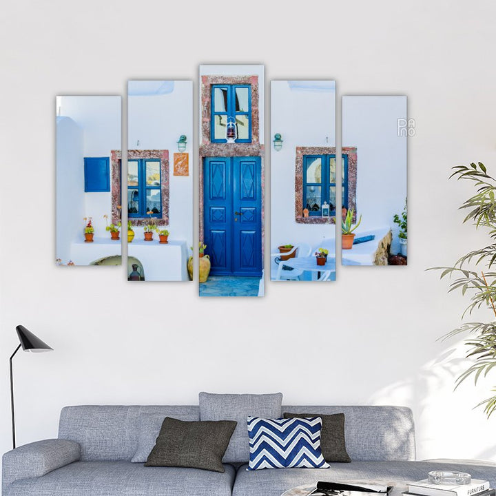 Beautiful Blue Door