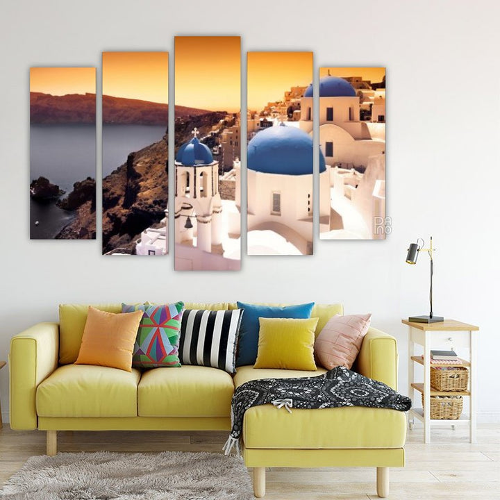 Sunset in Santorini