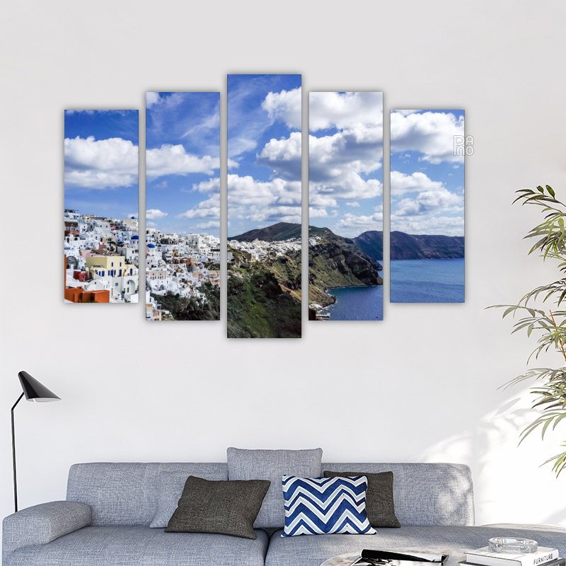 Beautiful View in Greece