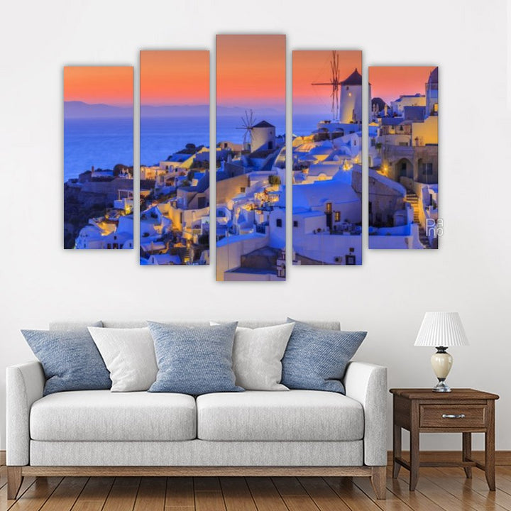 Santorini at Sunset