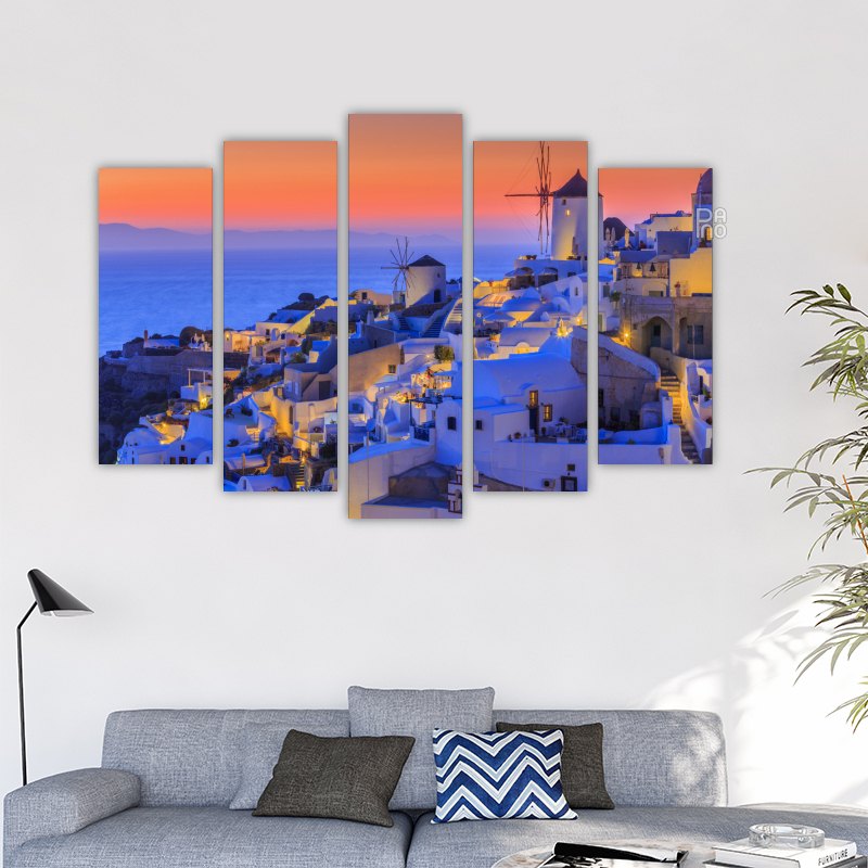 Santorini at Sunset