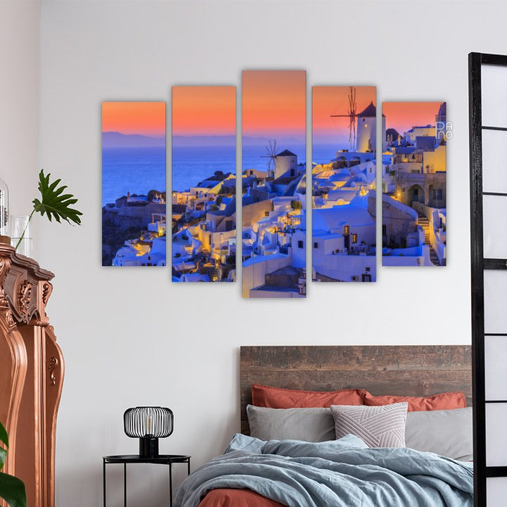 Santorini at Sunset