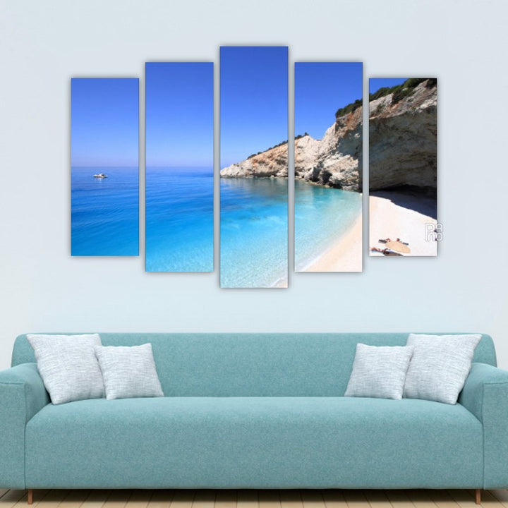Porto Beach in Lefkada