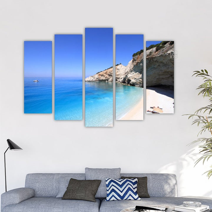 Porto Beach in Lefkada