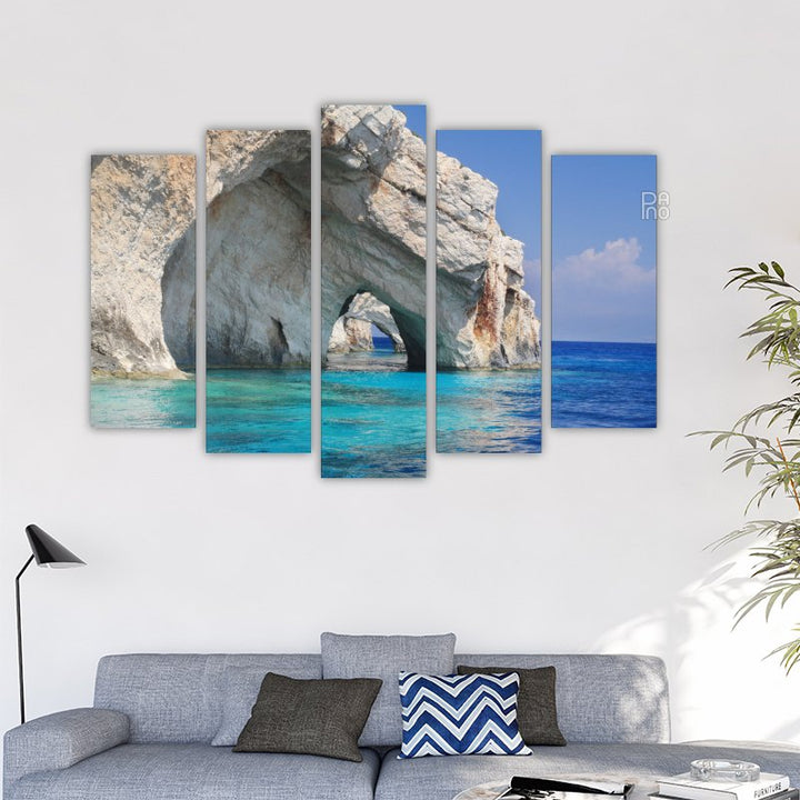 Water Caves of Zakynthos Island