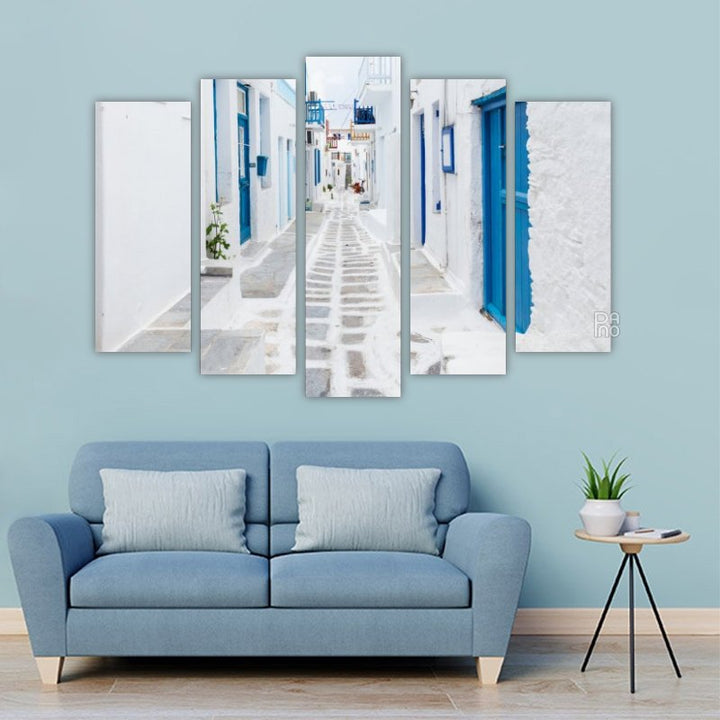 Streets of Mykonos