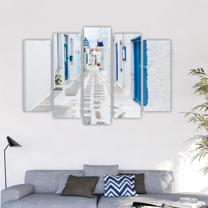 Streets of Mykonos