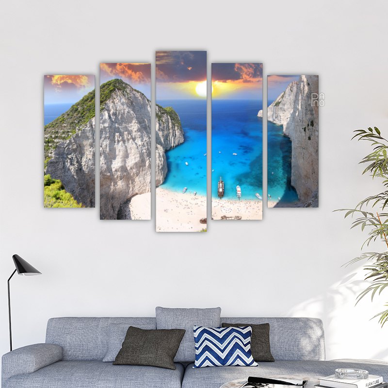 Amazing Bay in Zakynthos