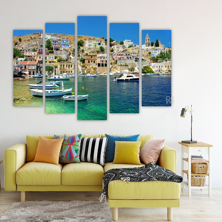 Picturesque Island of Symi
