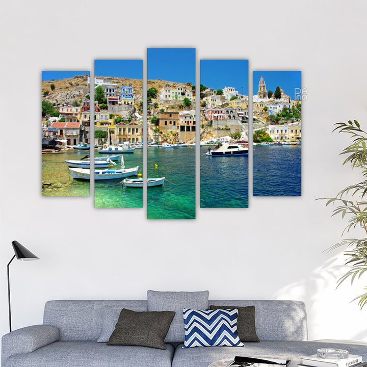 Picturesque Island of Symi