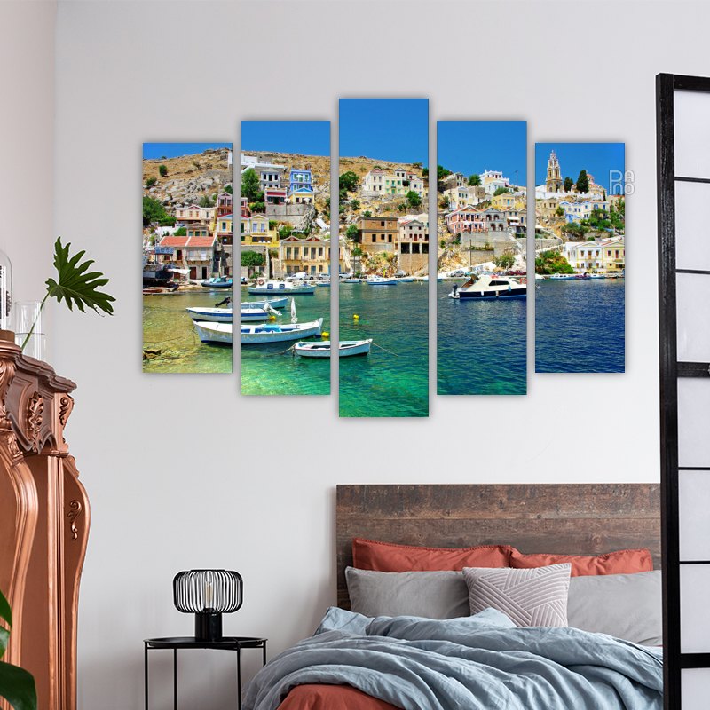 Picturesque Island of Symi