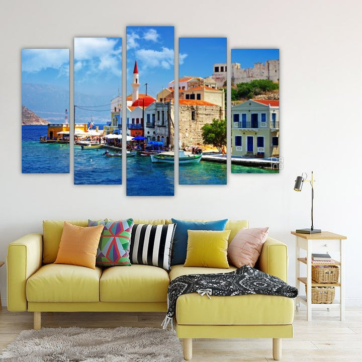 Beautiful Bay of Kastellorizo