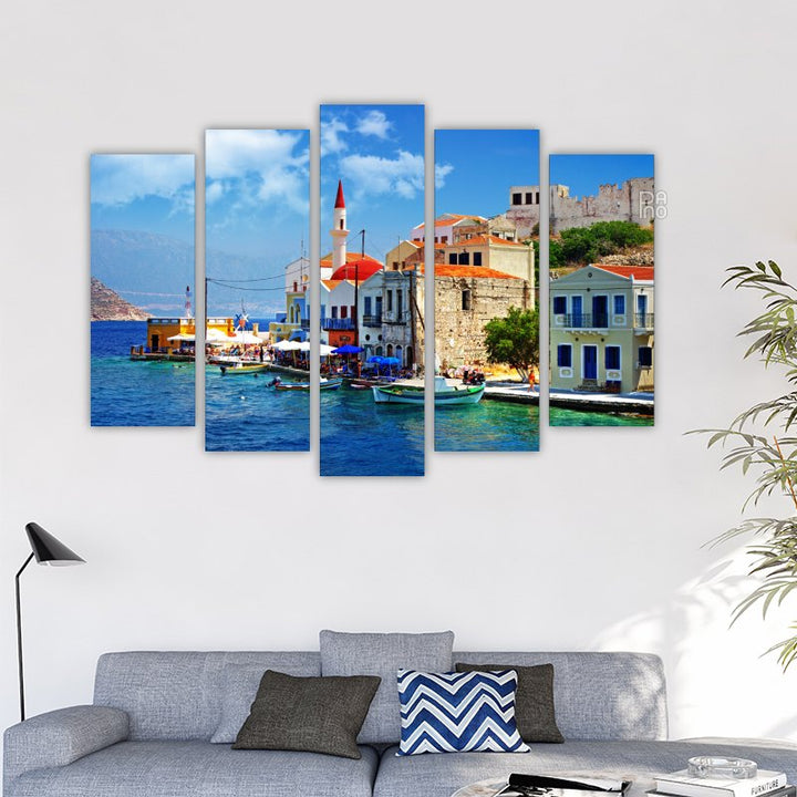 Beautiful Bay of Kastellorizo