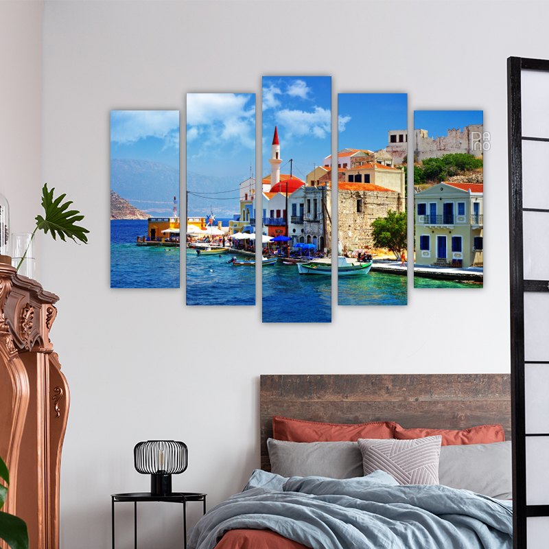 Beautiful Bay of Kastellorizo