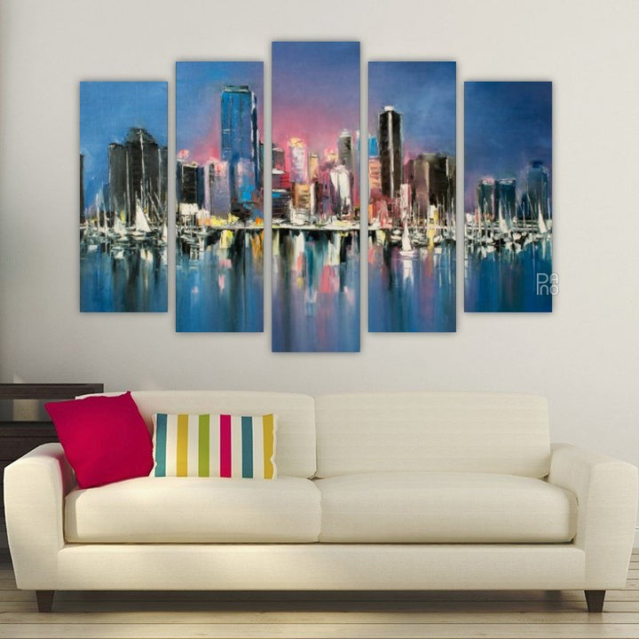 City skyline