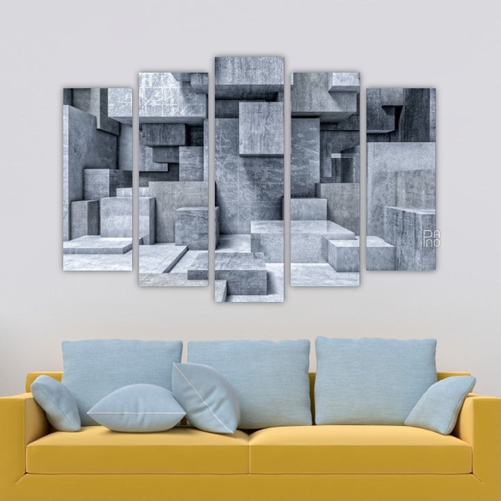 Architectural cubes