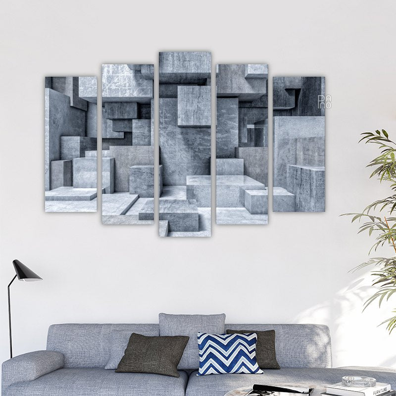 Architectural cubes