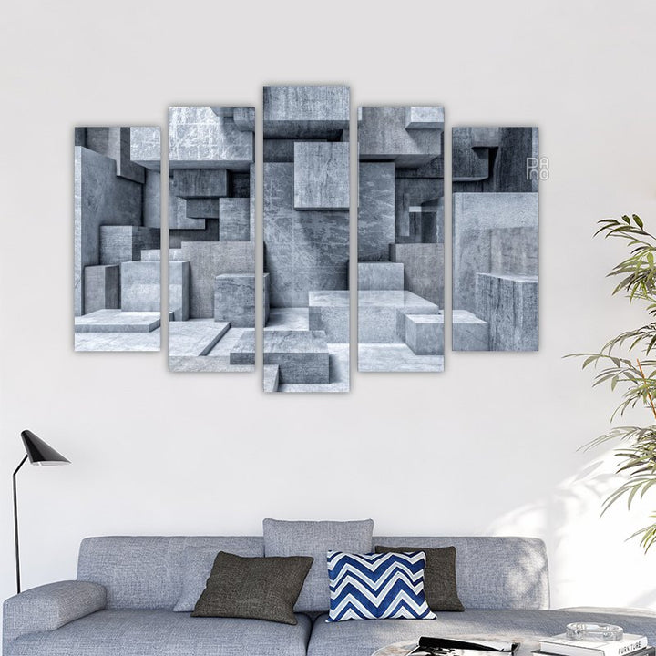 Architectural cubes