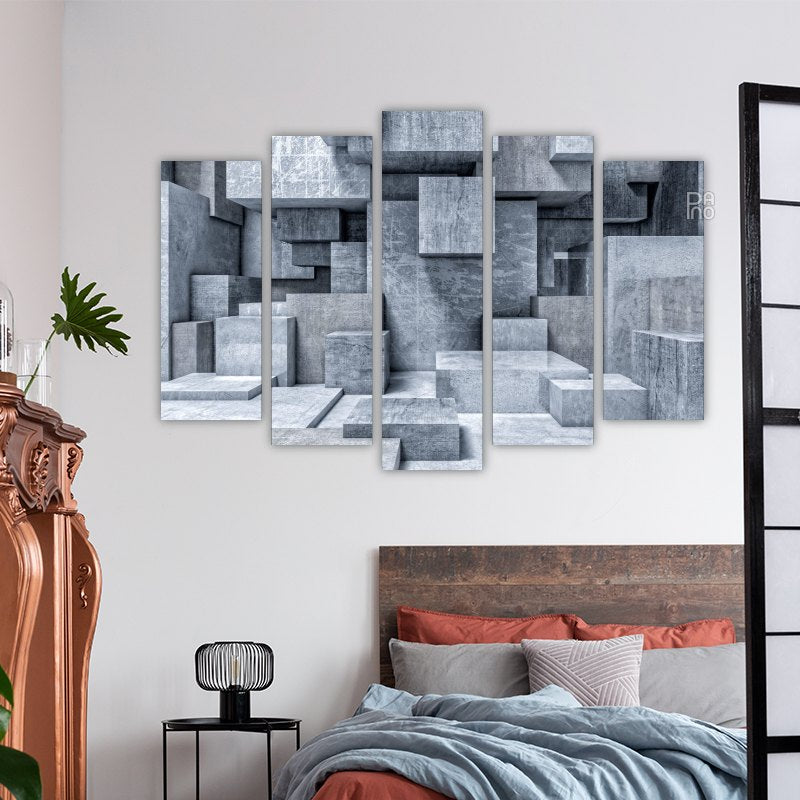 Architectural cubes