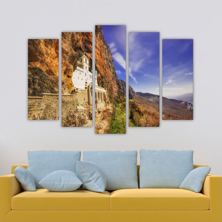 Ostrog Monastery in Montenegro - St. Basil of Ostrog