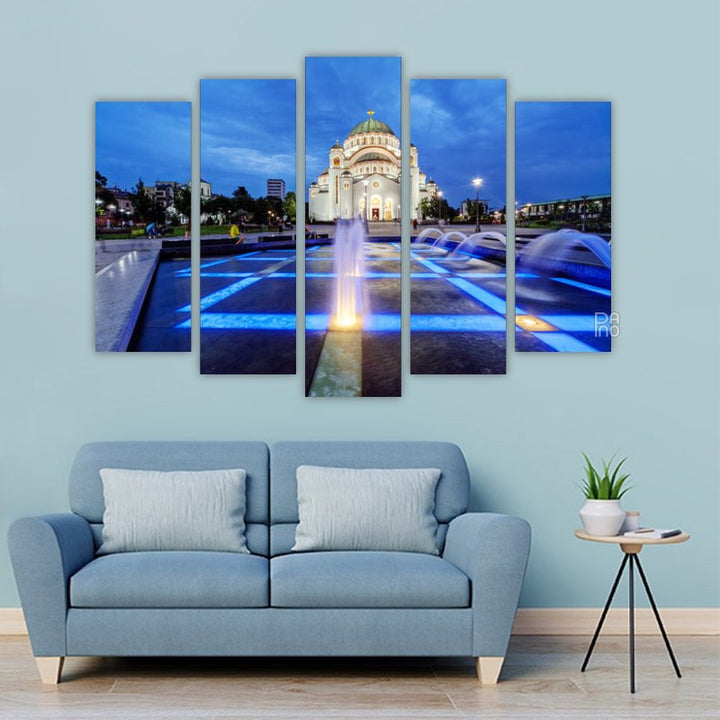 Temple of Saint Sava