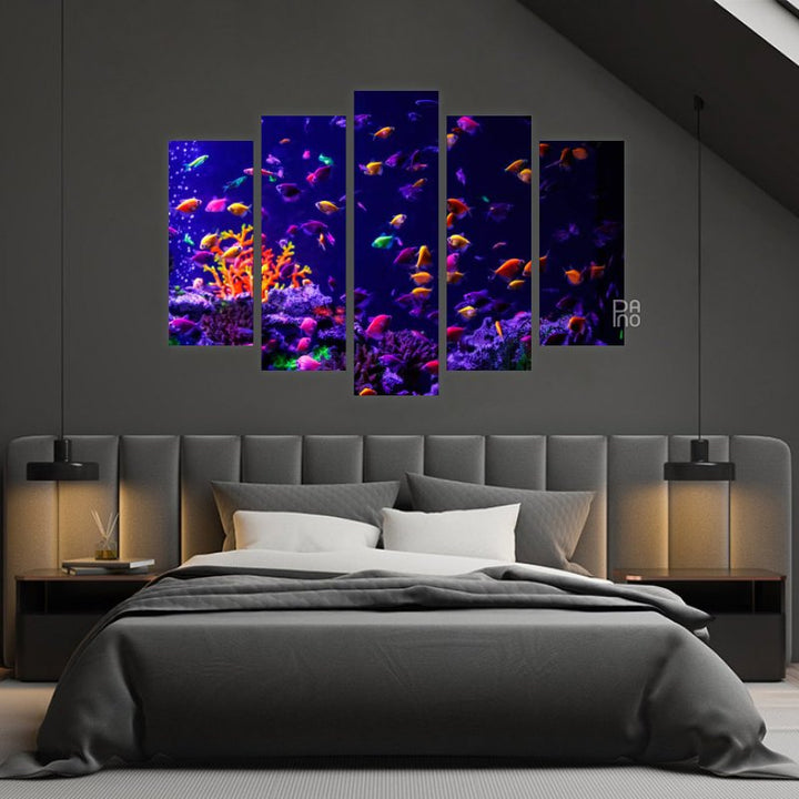 Beautiful Underwater Garden