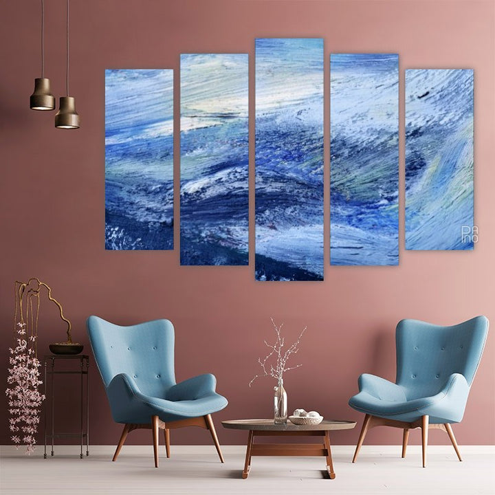 Stormy Sea Abstraction