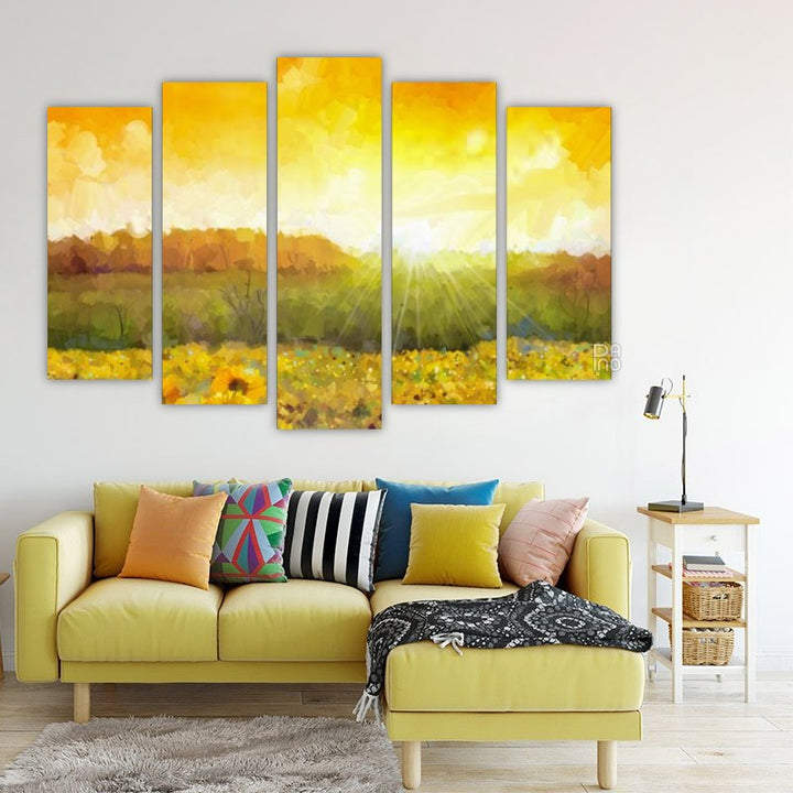 Sea of Sunflowers