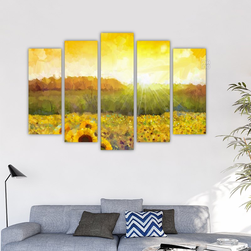 Sea of Sunflowers