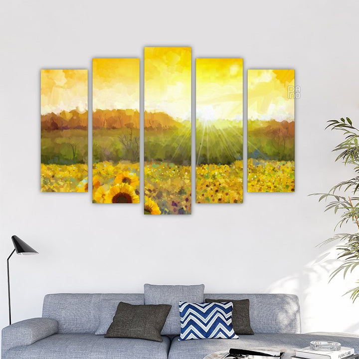 Sea of Sunflowers