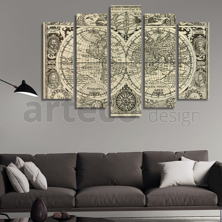 Retro Map