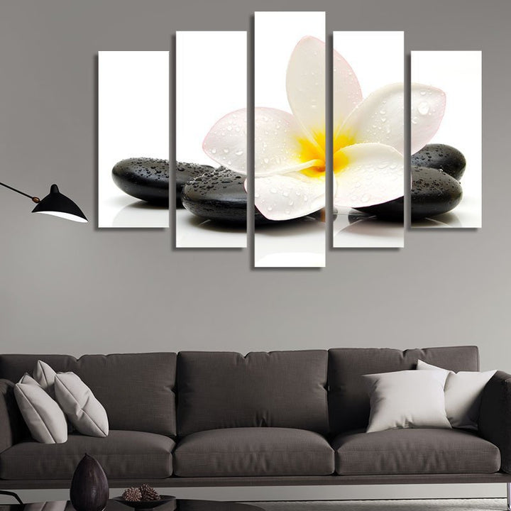 Zen Stones and Jasmine