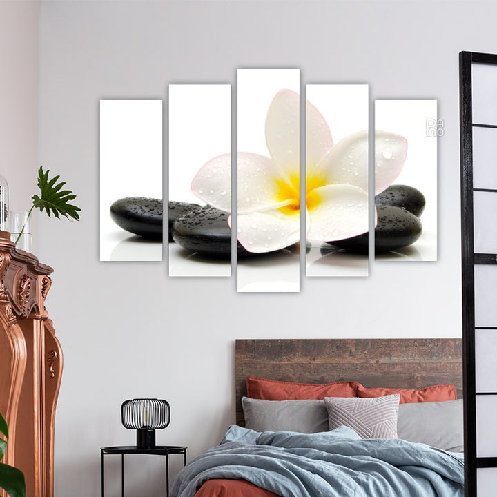 Zen Stones and Jasmine