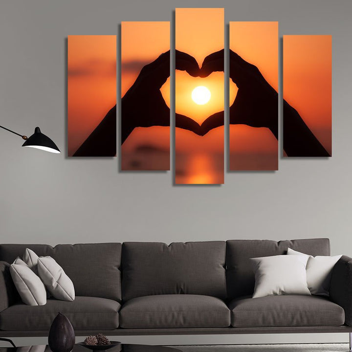 Heart of Sunset