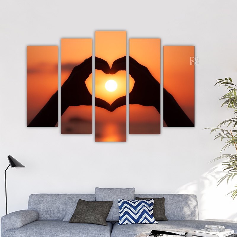 Heart of Sunset