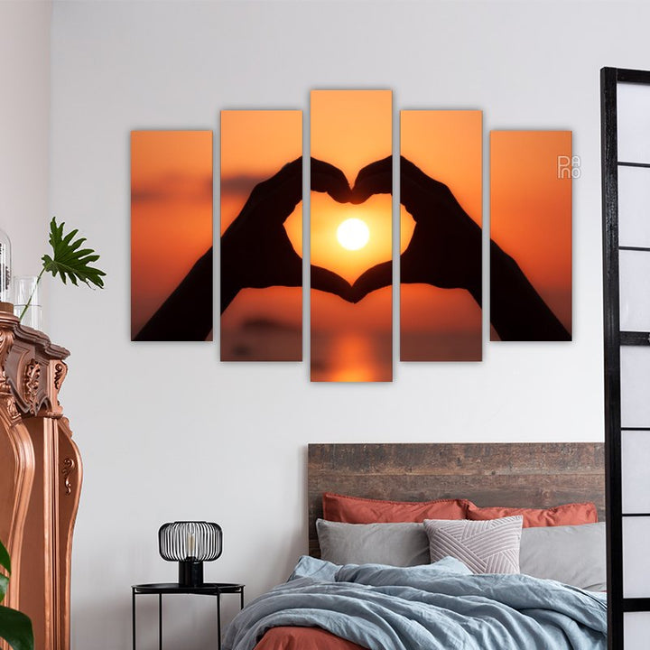 Heart of Sunset