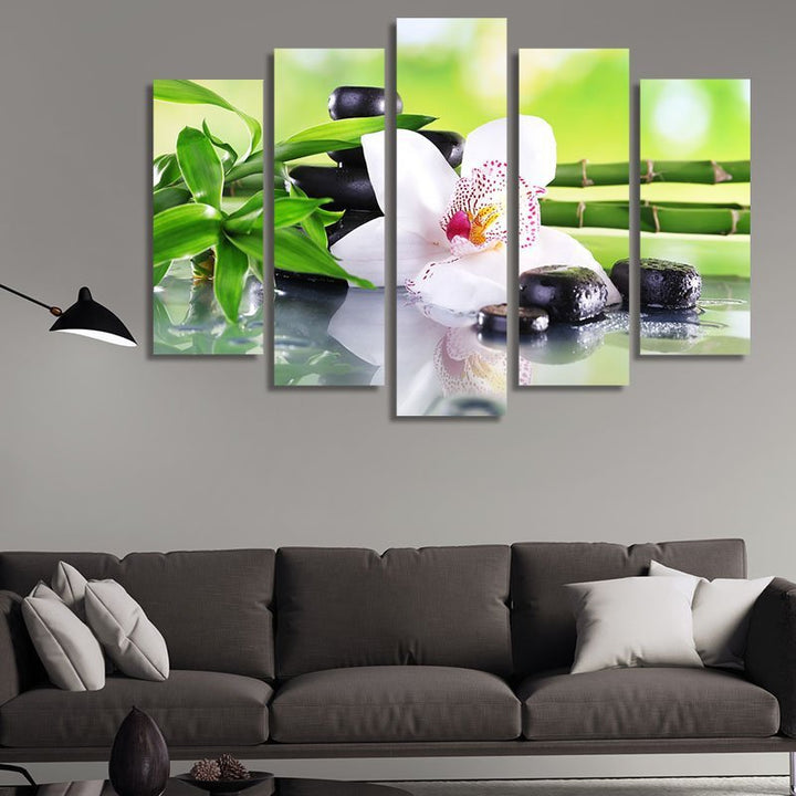 Orchid and Bamboo