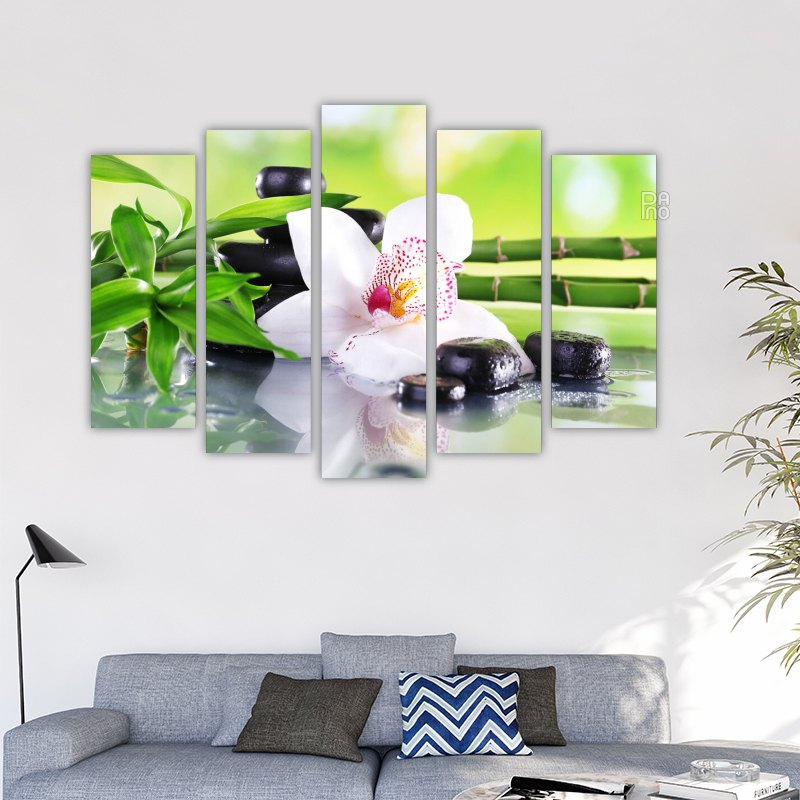 Orchid and Bamboo