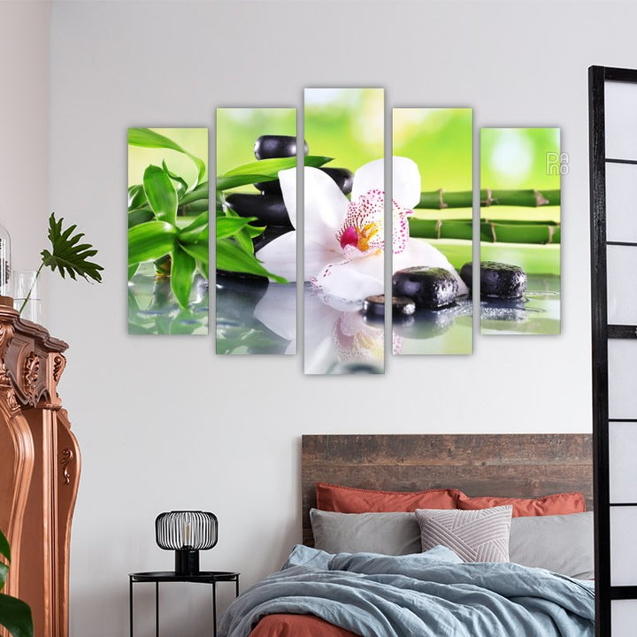 Orchid and Bamboo