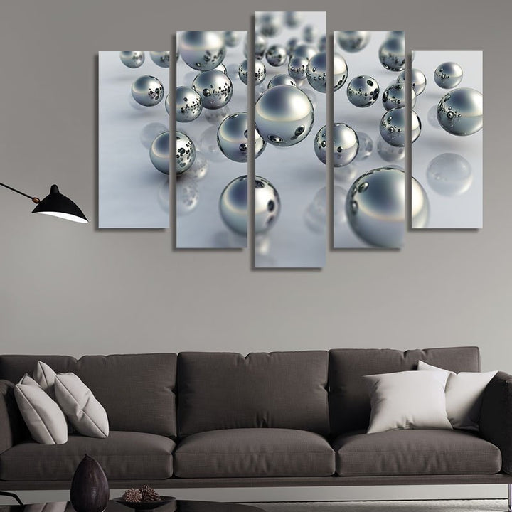 Silver Spheres