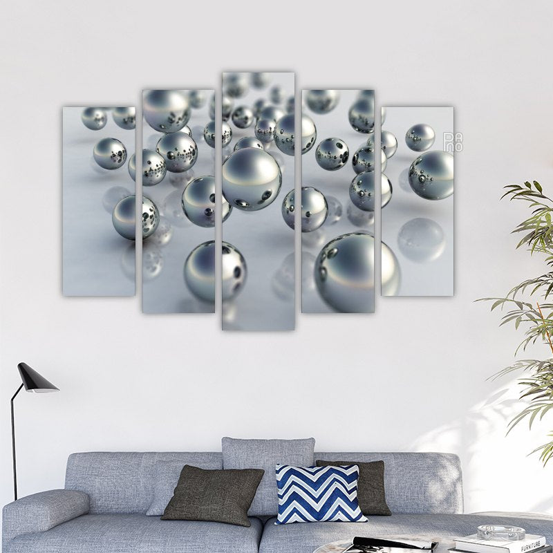 Silver Spheres