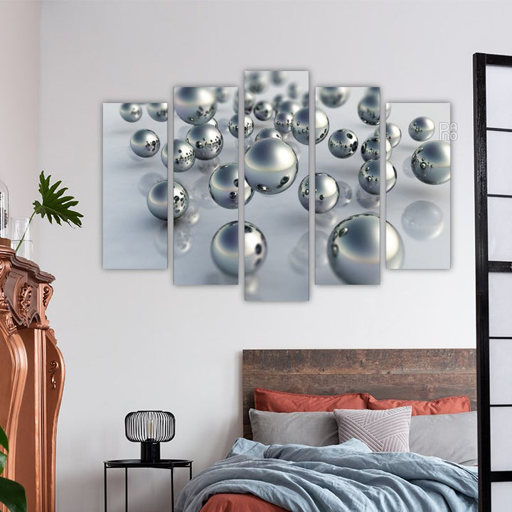 Silver Spheres