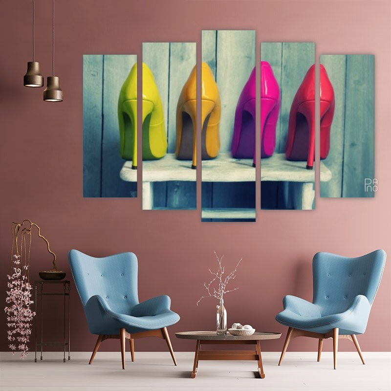 Colorful Shoes