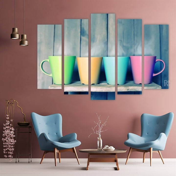 Colorful Cups