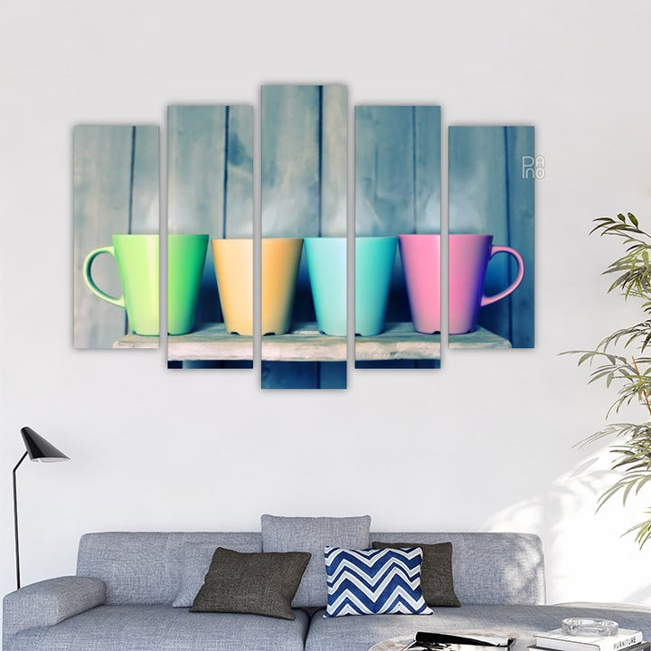 Colorful Cups