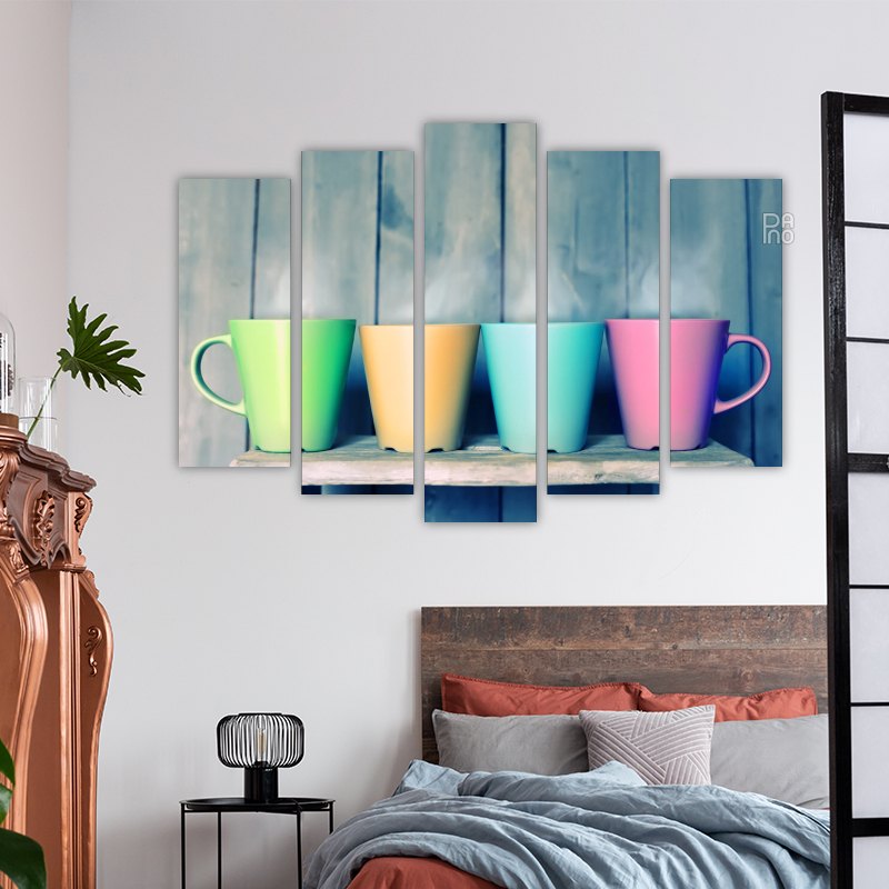 Colorful Cups