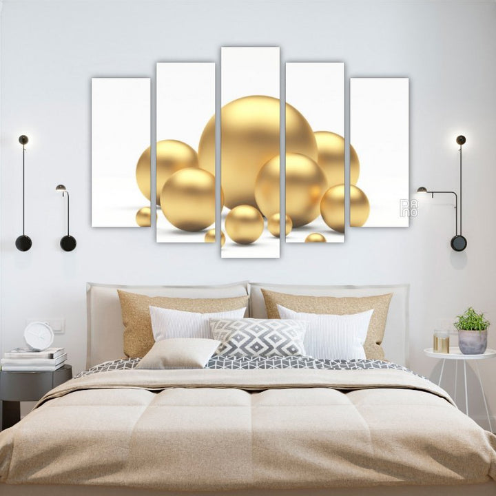 Golden Spheres
