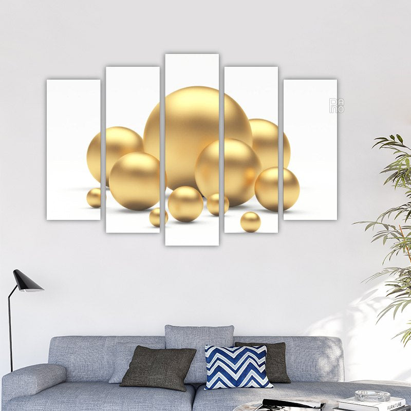Golden Spheres