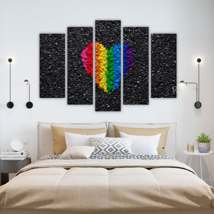 Colorful Heart